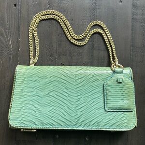 Barry Kieselstein-Cord | Vintage Leather Shoulder Bag‎